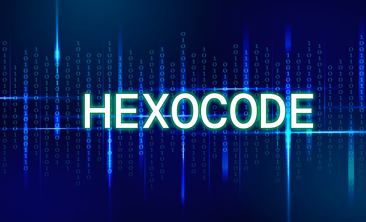 A new word: 'hexocode'